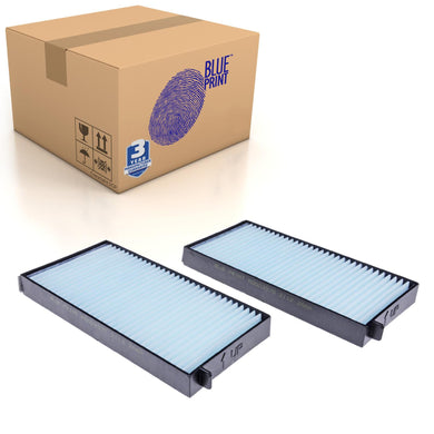 Cabin Pollen Filter X2 Fits Ssangyong Rodius 4x4 Blue Print ADG02575