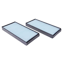 Load image into Gallery viewer, Cabin Pollen Filter X2 Fits Ssangyong Rodius 4x4 Blue Print ADG02575