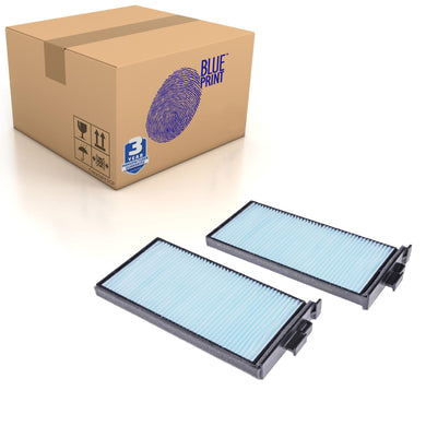 Cabin Pollen Filter X2 Fits Daewoo OE 6923005400 Blue Print ADG02576