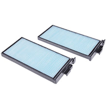 Load image into Gallery viewer, Cabin Pollen Filter X2 Fits Daewoo OE 6923005400 Blue Print ADG02576