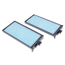 Load image into Gallery viewer, Cabin Pollen Filter X2 Fits Daewoo OE 6923005400 Blue Print ADG02576
