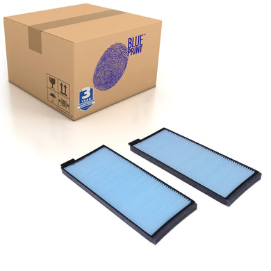 Cabin Pollen Filter X2 Fits Daewoo OE 6923005410 Blue Print ADG02577