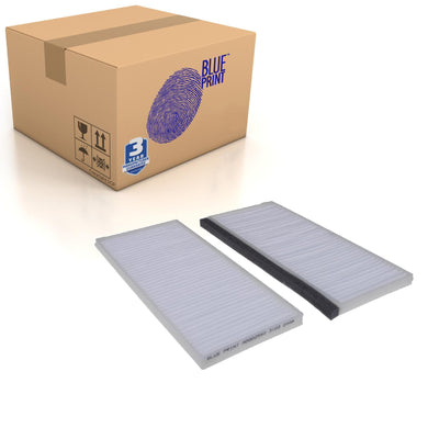 Cabin Pollen Filter X2 Fits KIA Shuma OE 0K2NJ6152XA Blue Print ADG02580