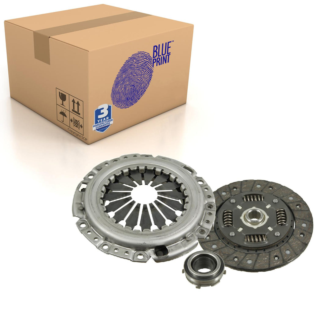 Clutch Kit Inc Clutch Release Bearing Fits Hyundai Amica At Blue Print ADG030105