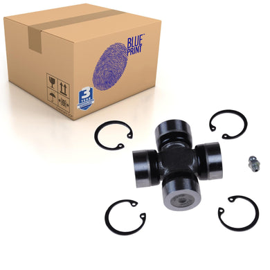 Propshaft Universal Joint Fits Hyundai Pony Stellar Blue Print ADG03901