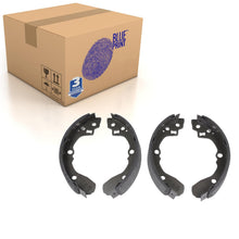 Load image into Gallery viewer, Rear Brake Shoe Set Fits KIA Mentor Sephia Shuma I Blue Print ADG04120