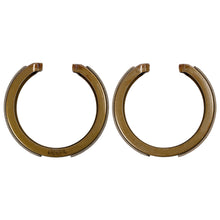 Load image into Gallery viewer, Rear Brake Brake Shoe Set Fits Daewoo Leganza Nubira Blue Print ADG04128