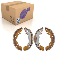Load image into Gallery viewer, Rear Brake Shoe Set Fits Hyundai Accent Excel Matrix Blue Print ADG04141