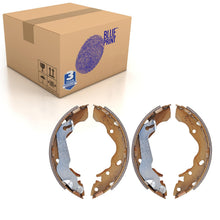 Load image into Gallery viewer, Rear Brake Shoe Set Fits Hyundai Coupe Elantra Lavita Lantra Blue Print ADG04142