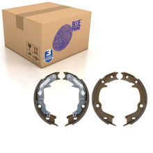 Load image into Gallery viewer, Rear Brake Brake Shoe Set Fits KIA Rio Hyundai Accent Verna Blue Print ADG04143