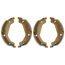 Load image into Gallery viewer, Rear Brake Brake Shoe Set Fits Hyundai Terracan Blue Print ADG04173