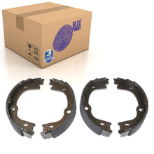 Load image into Gallery viewer, Rear Brake Brake Shoe Set Fits Hyundai H-1 Montana Satellite Blue Print ADG04174