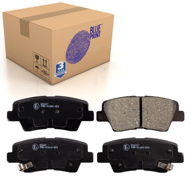 Rear Brake Pads Opirus Set Kit Fits Kia 58302 2EA31 S1 Blue Print ADG042109