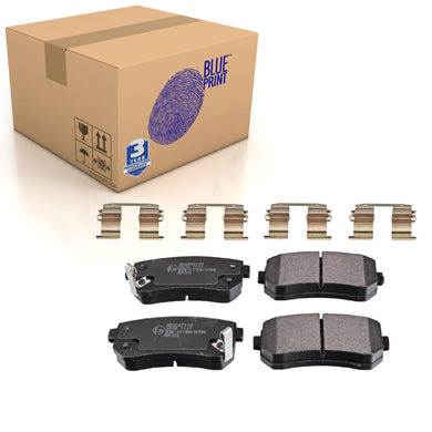 Rear Brake Pads Sportage Set Kit Fits Kia 58302-2SA70 Blue Print ADG042119