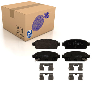 Rear Brake Pads Astra Set Kit Fits Vauxhall 16 05 180 Blue Print ADG042123