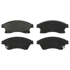Front Brake Pads Astra Set Kit Fits Vauxhall 05 42 120 Blue Print ADG042124