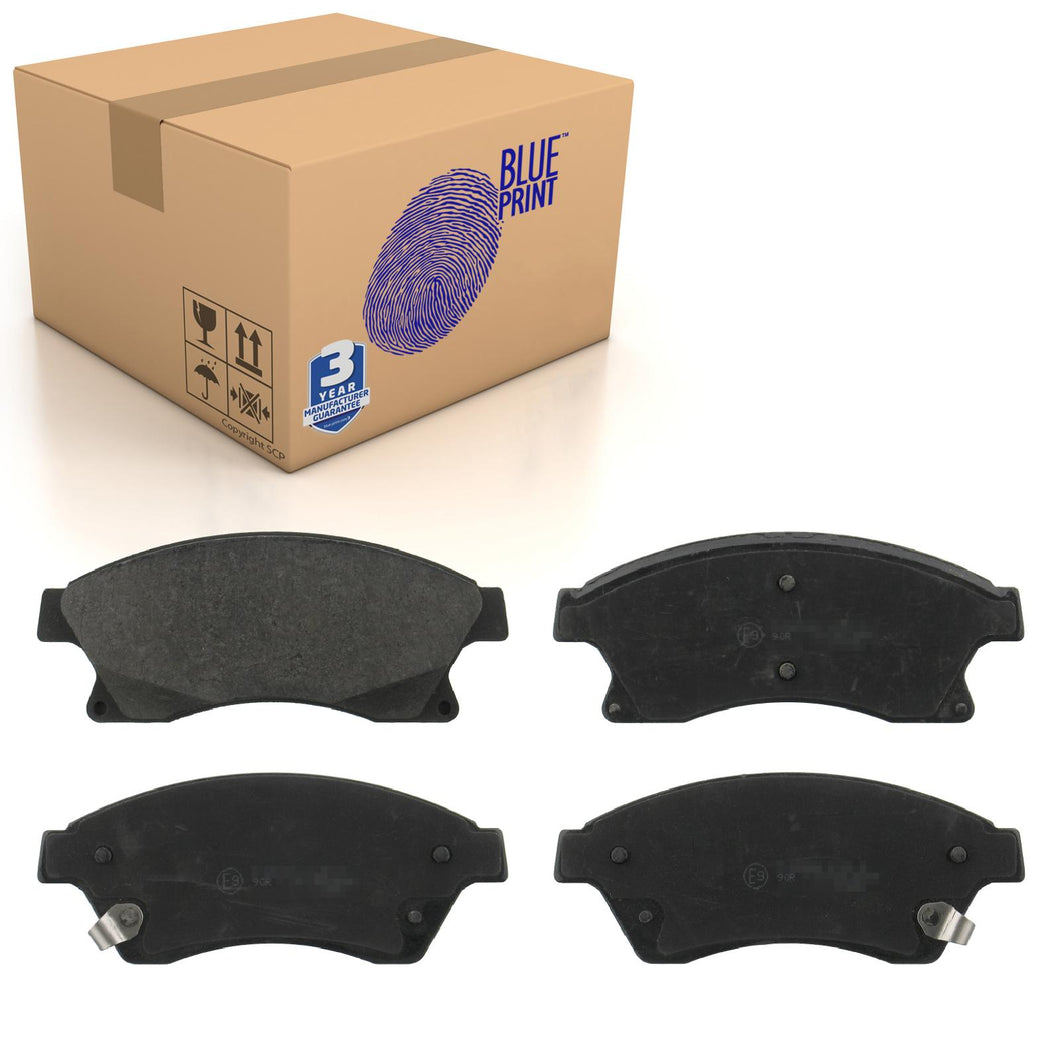 Front Brake Pads Astra Set Kit Fits Vauxhall 05 42 120 Blue Print ADG042124
