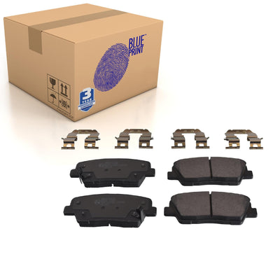 Rear Brake Pads Sorento Set Kit Fits Kia 58302-2PA70 Blue Print ADG042126