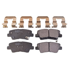 Load image into Gallery viewer, Rear Brake Pads Sportage Set Kit Fits Kia 58302-1RA30 Blue Print ADG042127