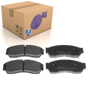 Front Brake Pads Set Kit Fits Tata (Telco) 277942100134 Blue Print ADG042129