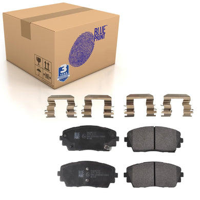 Front Brake Pads Picanto Set Kit Fits Kia 58101-1YA30 Blue Print ADG042131