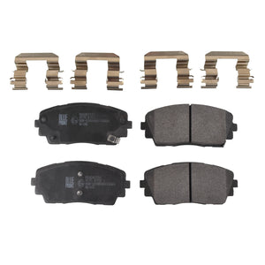 Front Brake Pads Picanto Set Kit Fits Kia 58101-1YA30 Blue Print ADG042131