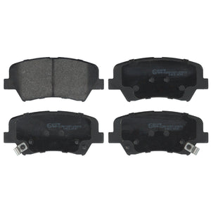 Front Brake Pads Ceed Set Kit Fits Kia 58101-2VA50 SK1 Blue Print ADG042137