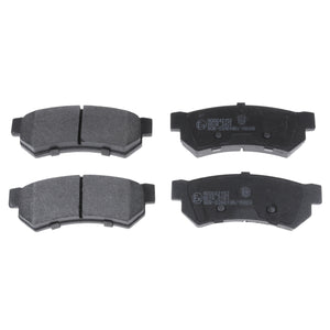 Rear Brake Pads Lacetti Set Kit Fits Chevrolet 96800089 Blue Print ADG042152