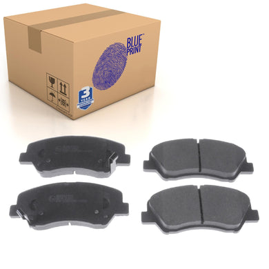 Front Brake Pads Rio Set Kit Fits Kia 58101-1WA35 Blue Print ADG042153