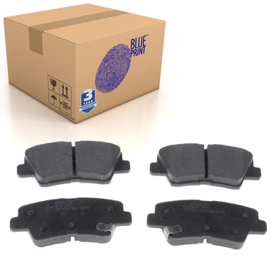 Rear Brake Pads Optima Set Kit Fits Kia 58302-1WA35 Blue Print ADG042154
