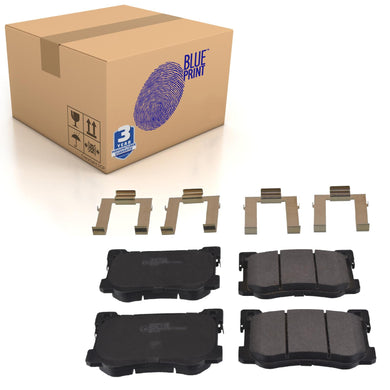 Front Brake Pads Genesis Set Kit Fits Hyundai 58101-2MA90 Blue Print ADG042155