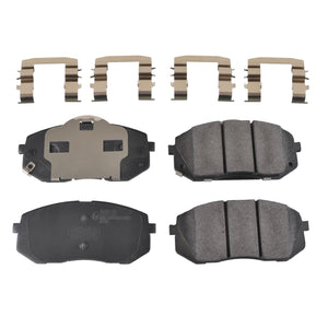 Front Brake Pads Sportage Set Kit Fits Kia 58101-2SA51 Blue Print ADG042161