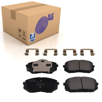 Front Brake Pads Soul Set Kit Fits Kia 58101-E4A10 Blue Print ADG042164