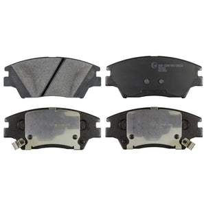 Front Brake Pads Tivoli Set Kit Fits Ssangyong 48130350B0 Blue Print ADG042168