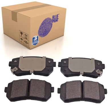Rear Brake Pads Sportage Set Kit Fits Kia 58302-D7A00 Blue Print ADG042169