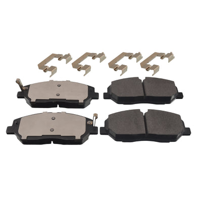 Front Brake Pad Set Fits Hyundai H350 OE 5810159A00 Blue Print ADG042171