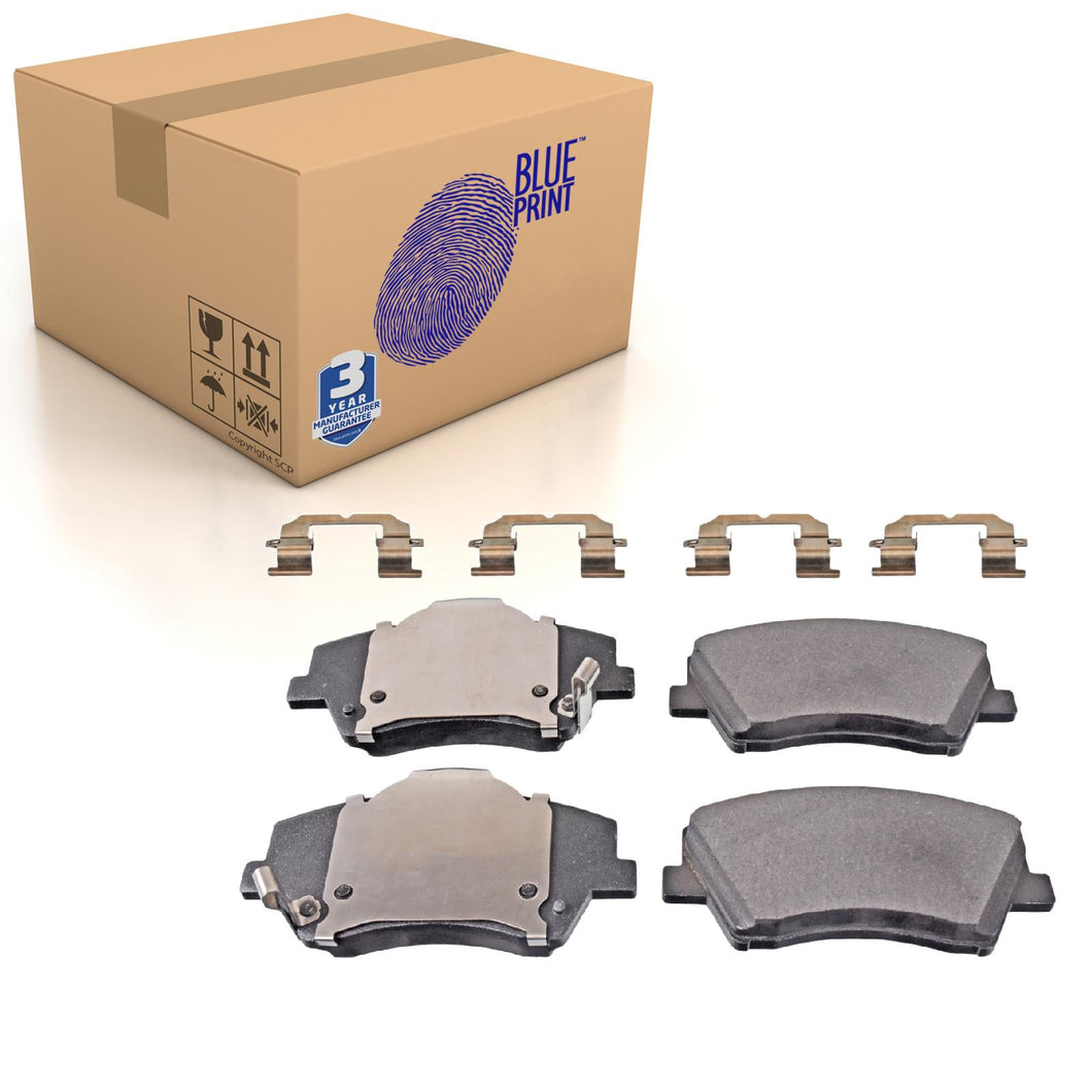 Front Brake Pads Niro Set Kit Fits Kia 58101-G2A10 Blue Print ADG042174