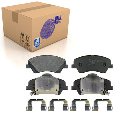 Front Brake Pads Rio Set Kit Fits Kia 58101-H8A55 Blue Print ADG042175