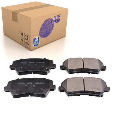 Front Brake Pads Set Kit Fits Hyundai 58101-G4A05 Blue Print ADG042178