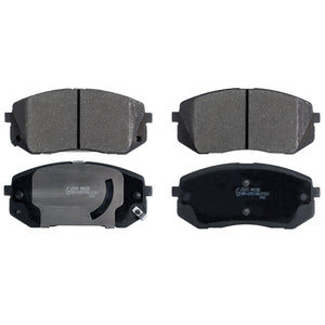 Front Brake Pads Sportage Set Kit Fits Kia 58101-D7A50 Blue Print ADG042179