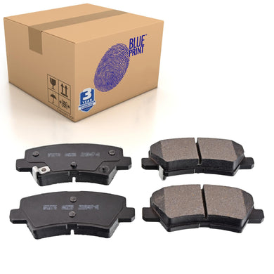 Rear Brake Pads Picanto Set Kit Fits Kia 58302-G6A10 Blue Print ADG042181