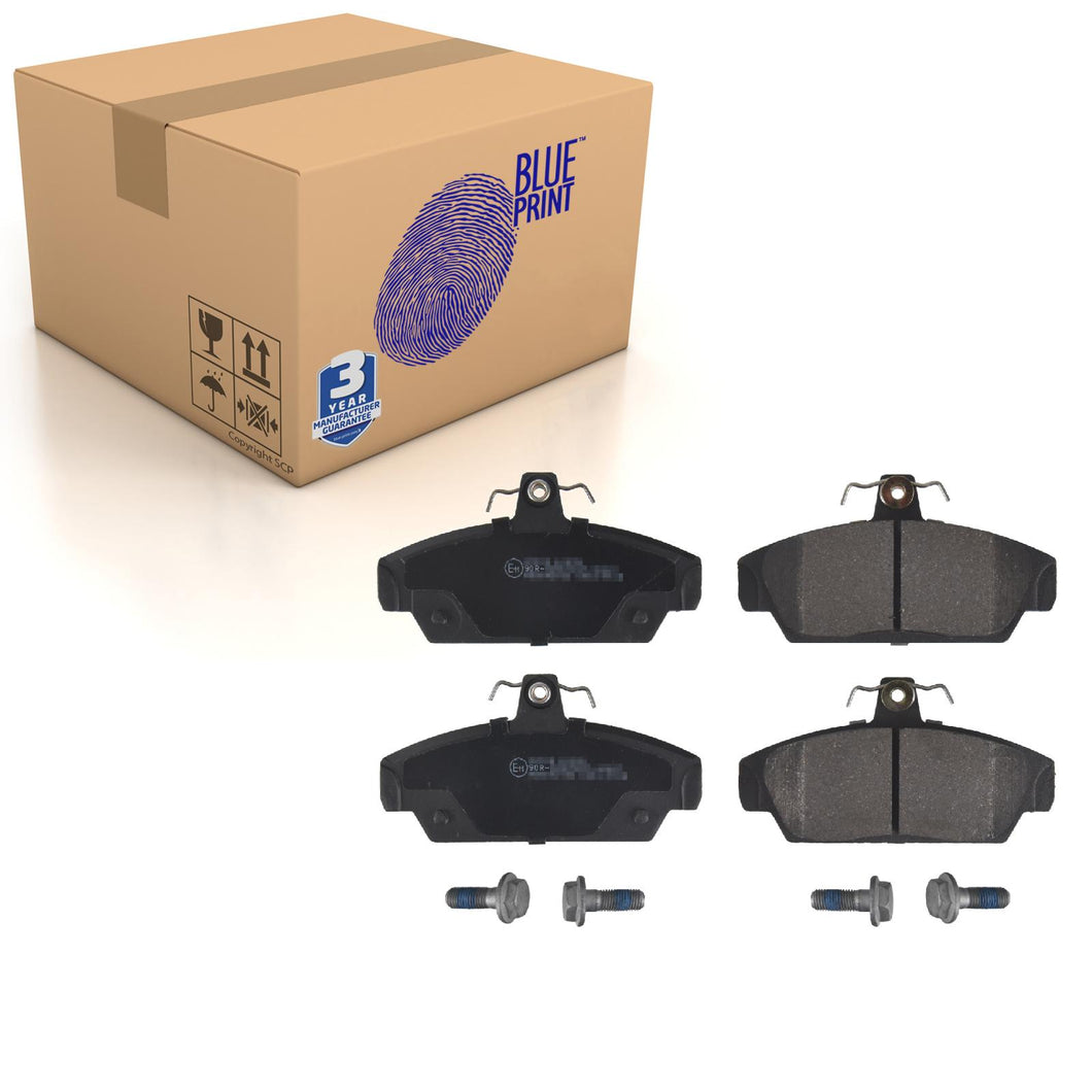 Front Brake Pads TF Set Kit Fits MG SEM 100020 Blue Print ADG042183