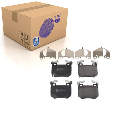 Rear Brake Pads Stinger Set Kit Fits Kia 58302-J5A55 Blue Print ADG042193