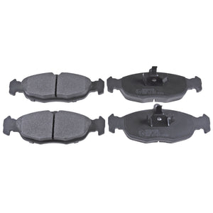 Brake Pads Astra Set Kit Fits Vauxhall 16 05 907 Blue Print ADG04228