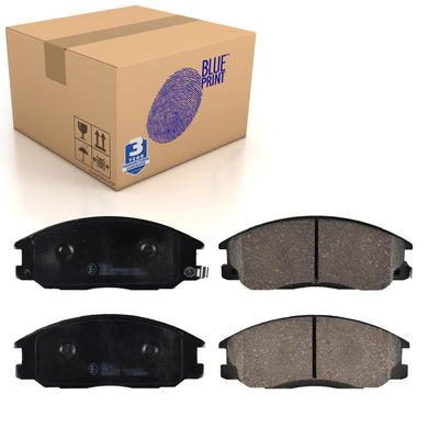 Front Brake Pads H200 Set Kit Fits Hyundai 58101-26A30 S1 Blue Print ADG04231