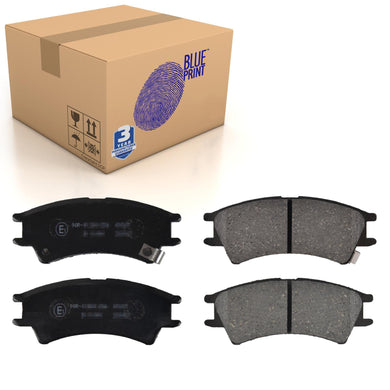 Front Brake Pads Prima Set Kit Fits Hyundai 58101-02A00 S1 Blue Print ADG04237