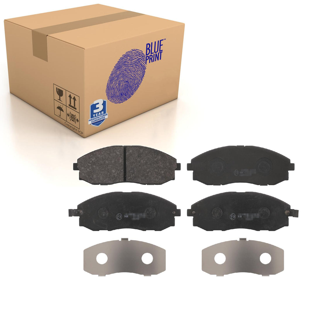 Front Brake Pads H200 Set Kit Fits Hyundai 58101-4AA00 Blue Print ADG04240