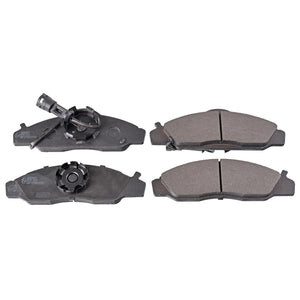 Front Brake Pads Musso Set Kit Fits Dacia 481 300 50 12 Blue Print ADG04241