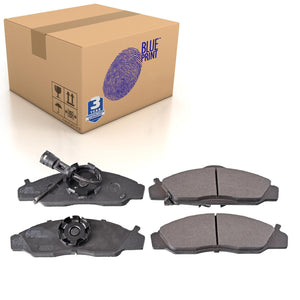 Front Brake Pads Musso Set Kit Fits Dacia 481 300 50 12 Blue Print ADG04241