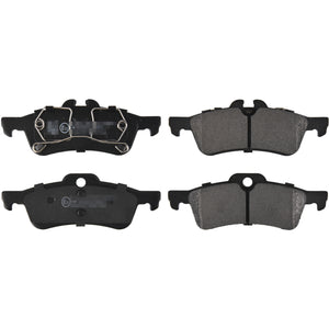 Rear Brake Pads Cooper Set Kit Fits Mini 34 21 6 762 871 Blue Print ADG04242